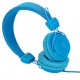 Co:Caine City Beat Auriculares Diadema Azul 71403